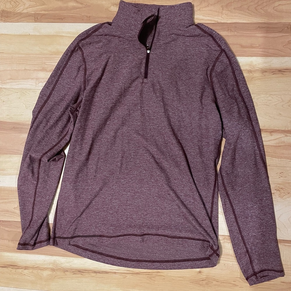 Men’s Lululemon quarter zip